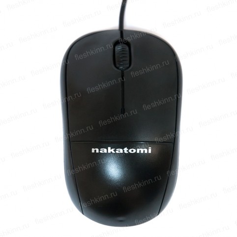Мышь проводная Nakatomi MON-05U (USB)