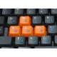 Клавиатура проводная Dialog Standart KS-020U, черный/оранжевый (USB)