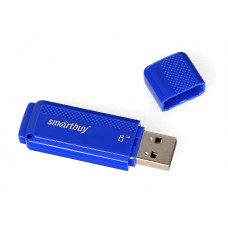 USB накопитель SmartBuy Dock 8GB USB2.0, синий