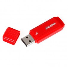 USB накопитель SmartBuy Dock 8GB USB2.0, красный