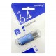 USB накопитель SmartBuy V-Cut 64GB USB3.0, синий