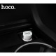 Автомобильное зарядное устройство Hoco Z2, белый (1xUSB, 1.5A, кабель microUSB)