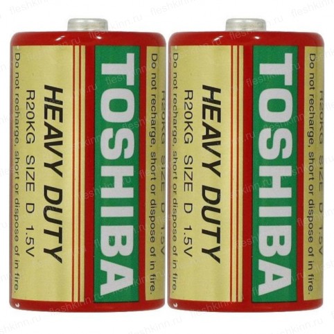 Батарейка Toshiba D, R20 SR2 (24)