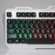 Клавиатура проводная Nakatomi KG-35U игровая с подсветкой, серебристый (USB)