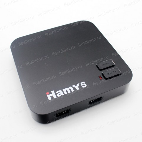 Игровая приставка 8-16bit Hamy 5 505-in-1 белая коробка