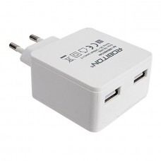 Зарядное устройство Robiton USB2400/Twin (2xUSB, 2.4A)