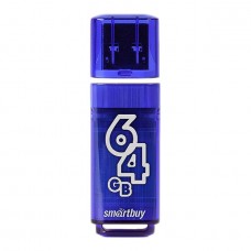 USB накопитель SmartBuy Glossy 64GB USB3.0, темно-синий