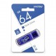 USB накопитель SmartBuy Glossy 64GB USB3.0, темно-синий