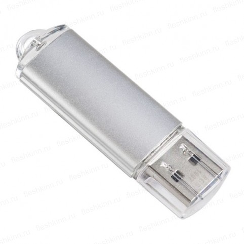 USB накопитель Perfeo E01 16GB USB2.0, серебристый