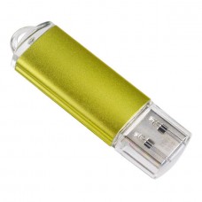 USB накопитель Perfeo E01 4GB USB2.0, золотой