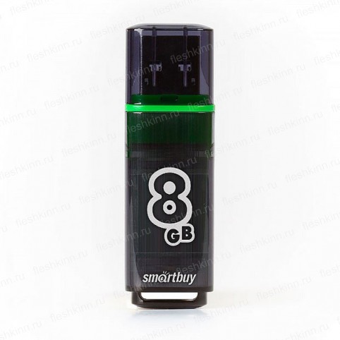 USB накопитель SmartBuy Glossy 8GB USB3.0, темно-серый