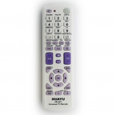 Пульт ДУ для TV Huayu HR-E877 универсальный, фиолетовый