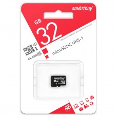 Карта памяти SmartBuy microSDHC 32GB class10 UHS-I