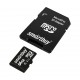 Карта памяти SmartBuy microSDXC 64GB class10 UHS-I + SD адаптер