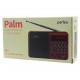 Аудиосистема портативная Perfeo Palm PF_A4871 (FM, MP3) красный, 3Вт