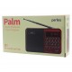 Аудиосистема портативная Perfeo Palm PF_A4870 (FM, MP3) черный, 3Вт