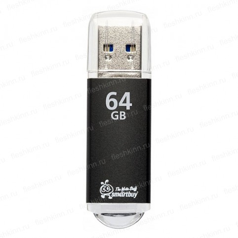 USB накопитель SmartBuy V-Cut 64GB USB3.0, черный