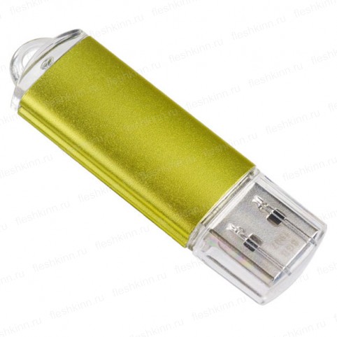 USB накопитель Perfeo E01 16GB USB2.0, золотой