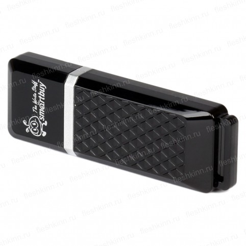 USB накопитель SmartBuy Quartz 64GB USB2.0, черный