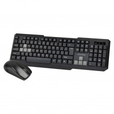 Комплект беспроводной клавиатура + мышь SmartBuy ONE SBC-230346AG-KG (USB)