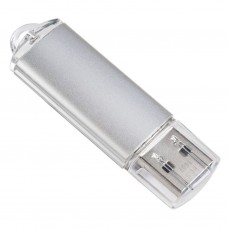 USB накопитель Perfeo E01 64GB USB2.0, серебристый