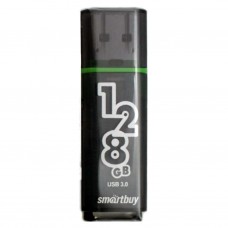 USB накопитель SmartBuy Glossy 128GB USB3.0, темно-серый