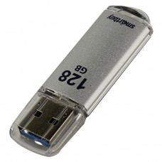 USB накопитель SmartBuy V-Cut 128GB USB3.0, серебристый