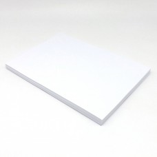 Фотобумага Эконом-класс A4 глянцевая самоклеящаяся 115 гр. 50 листов