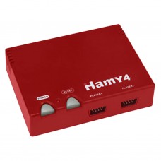 Игровая приставка 8-16bit Hamy 4 Classic 350-in-1, красный