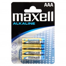 Батарейка Maxell AAA, LR03 BP4 (48)