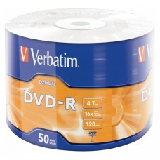 Диск DVD-R Verbatim DataLife 4.7Gb 16x SP50