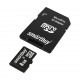 Карта памяти SmartBuy microSDHC 8GB class4 + SD адаптер