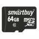 Карта памяти SmartBuy microSDXC 64GB class10
