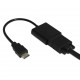 Адаптер HDMI(M) - VGA(F) + Jack3.5мм(F) NoName A501BK