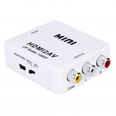 Адаптер HDMI(F) - 3xRCA(F) NoName A503W