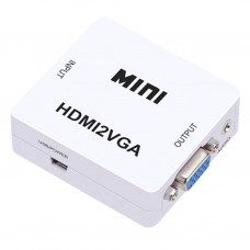 Адаптер HDMI(F) - VGA(F) NoName A505W