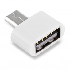 Адаптер OTG microUSB(M) - USB(F) NoName A002W