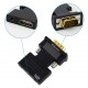 Адаптер HDMI(F) - VGA(M) + Jack3.5мм(F) NoName A507BK