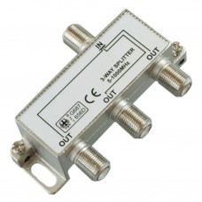 Антенный разветвитель F(F)-2xF(F) Alencom (03-012) 5-1000 МГц