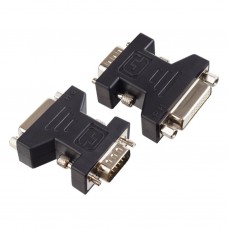Адаптер VGA(M) - DVI-A(F) Perfeo A7018