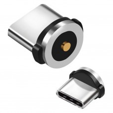 Головка USB-C NoName M302 магнитная, круглая