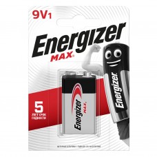 Батарейка Energizer Max 6LR61, 6LF22, крона BP1 (12)