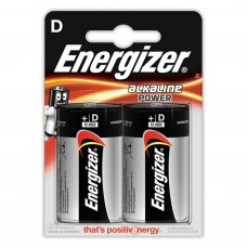 Батарейка Energizer Alkaline Power D, LR20 BP2 (24)
