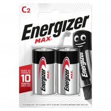 Батарейка Energizer Max C, LR14 BP2 (24)