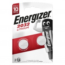 Батарейка Energizer Lithium CR2032 BP2 (20)