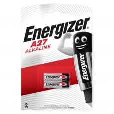 Батарейка Energizer Alkaline 27A BP2 (20)