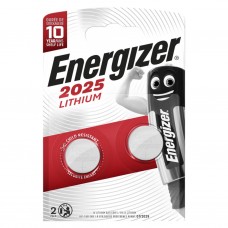 Батарейка Energizer Lithium CR2025 BP2 (20)