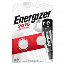 Батарейка Energizer Lithium CR2016 BP2 (20)