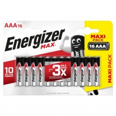 Батарейка Energizer Max AAA, LR03 BP16 (96)