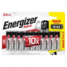 Батарейка Energizer Max AA, LR06 BP16 (96)